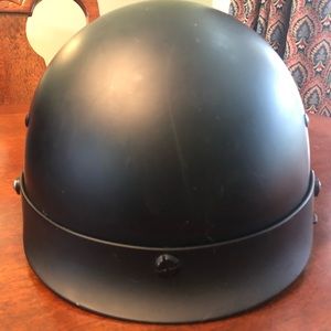 Men’s Street & Steel Motorcycle half helmet